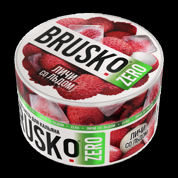 Смесь Brusko Личи Со Льдом (Zero)  250 гр в Томске