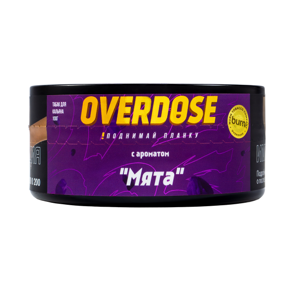 Табак Overdose Expertmint  100 гр в Томске