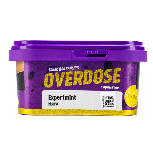 Табак Overdose Expertmint  200 гр в Томске