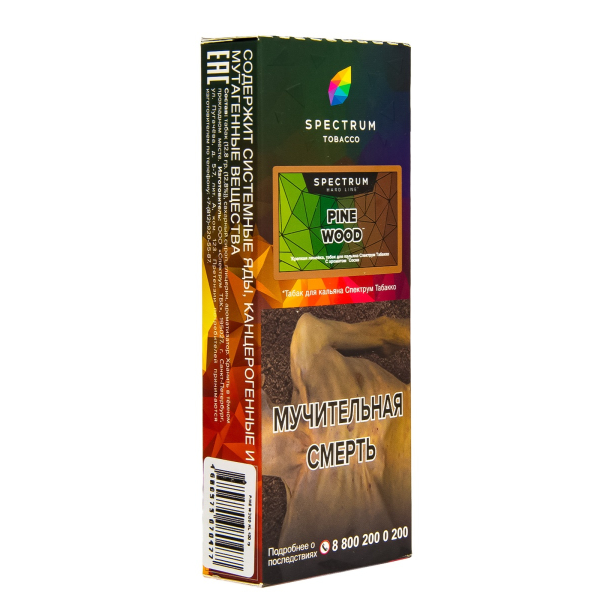 Табак Spectrum Hard Pine Wood  100 гр в Томске