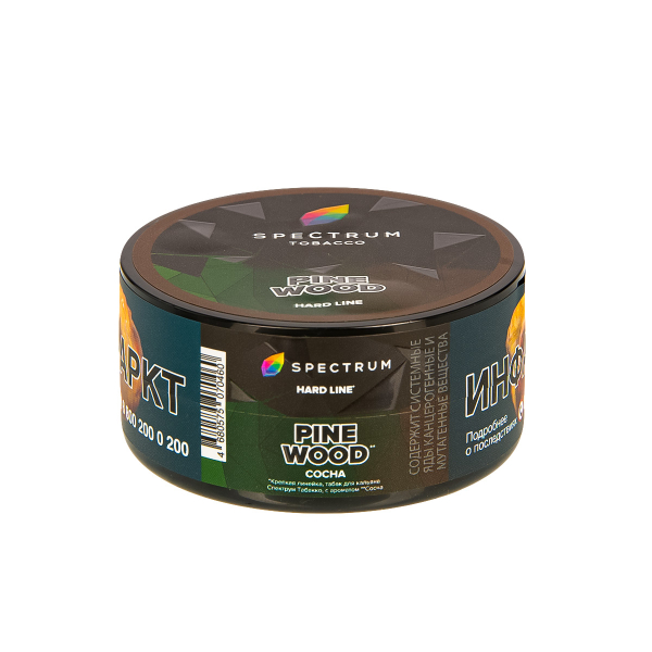 Табак Spectrum Hard Pine Wood  25 гр в Томске