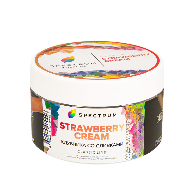 Табак Spectrum Strawberry Cream  200 гр в Томске