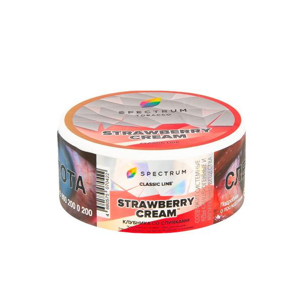 Табак Spectrum Strawberry Cream  25 гр в Томске
