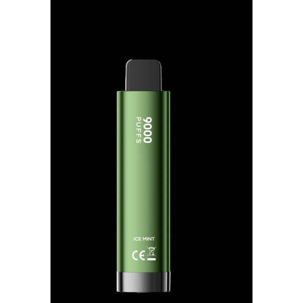 Электронка Hqd Cuvie Plus Pro Ледяная Мята (9000 Затяжек) в Томске