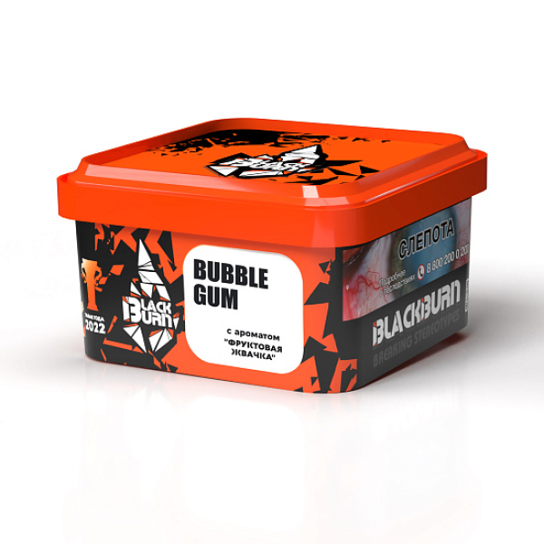 Табак Blackburn Bubblegum (Фруктовая Жвачка)  200 грамм в Томске