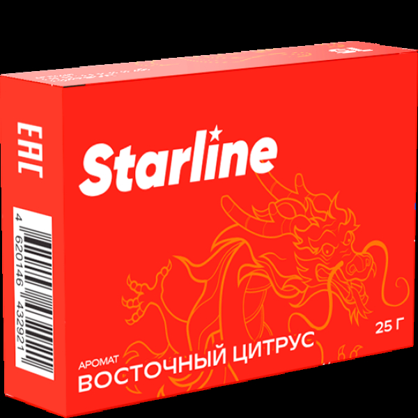 Табак Starline Восточный Цитрус  25 грамм в Томске