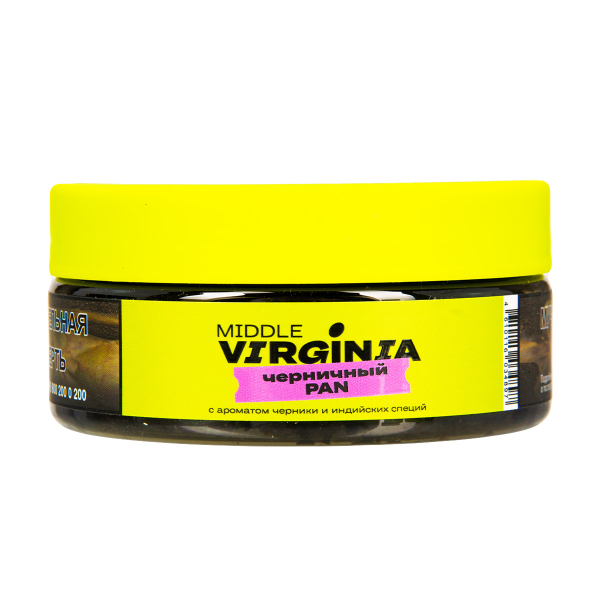 Табак Original Virginia Middle Черничный Pan  100 грамм в Томске