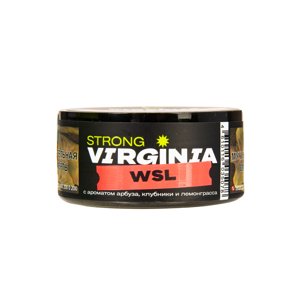 Табак Original Virginia Strong Wsl  25 грамм в Томске