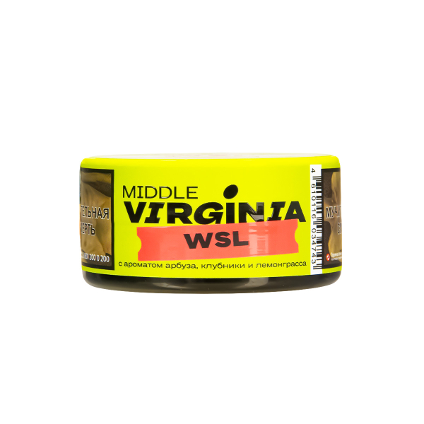 Табак Original Virginia Middle Wsl  25 грамм в Томске