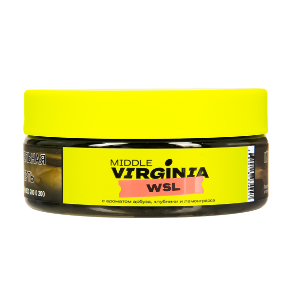 Табак Original Virginia Middle Wsl  100 грамм в Томске