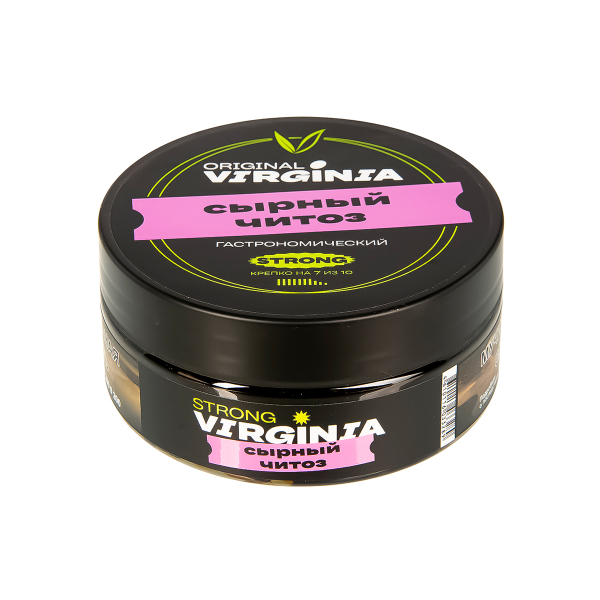 Табак Original Virginia Strong Сырный Читоз  25 грамм в Томске