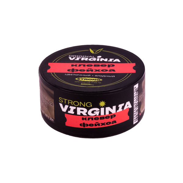 Табак Original Virginia Strong Клевер Фейхоа  25 грамм в Томске