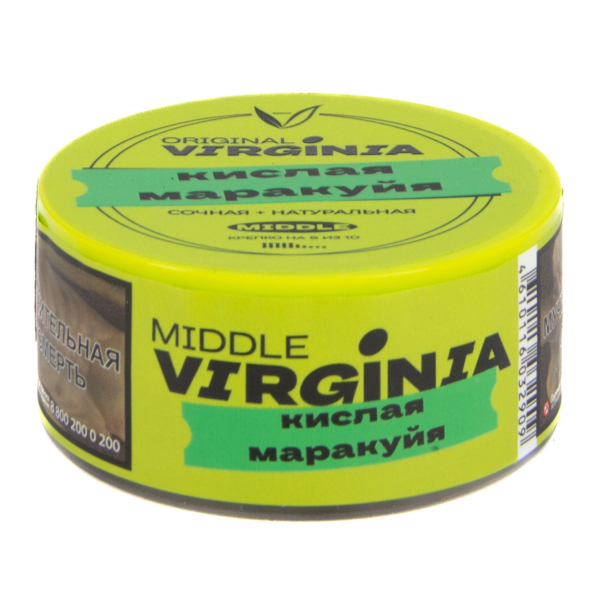 Табак Original Virginia Middle Кислая Маракуйя  25 грамм в Томске