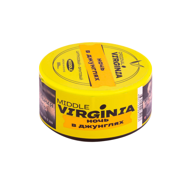Табак Original Virginia Middle Ночь В Джунглях  25 грамм в Томске