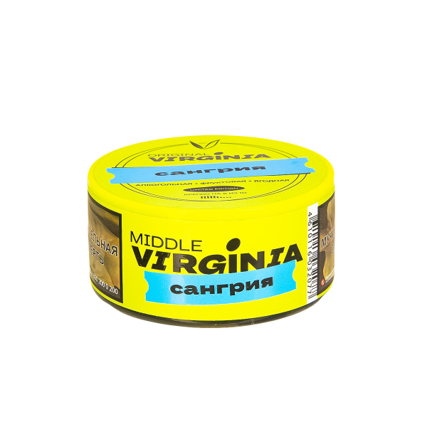 Табак Original Virginia Middle Сангрия  25 грамм в Томске