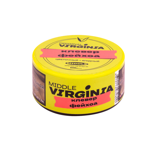 Табак Original Virginia Middle Клевер Фейхоа  25 грамм в Томске