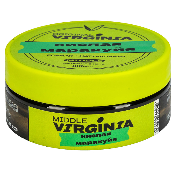 Табак Original Virginia Middle Кислая Маракуйя  100 грамм в Томске