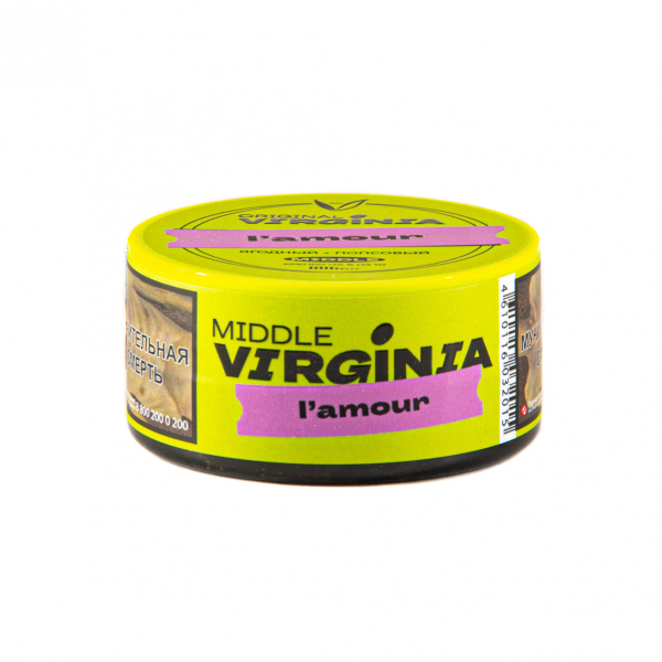 Табак Original Virginia Middle L`amour  25 грамм в Томске