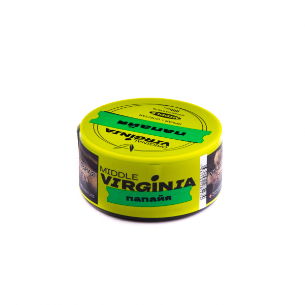 Табак Original Virginia Middle Папайя  25 грамм в Томске