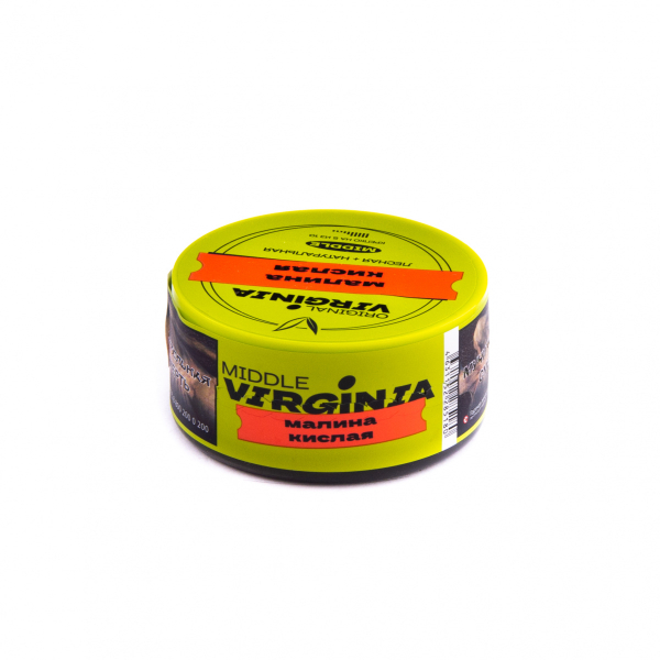 Табак Original Virginia Middle Малина Кислая  25 грамм в Томске
