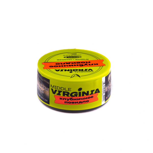 Табак Original Virginia Middle Клубничное Повидло  25 грамм в Томске