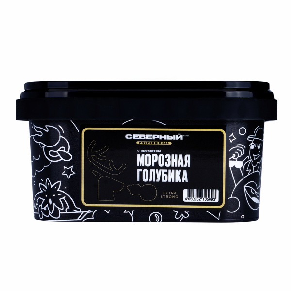 Табак Северный Professional Морозная Голубика  200 грамм в Томске