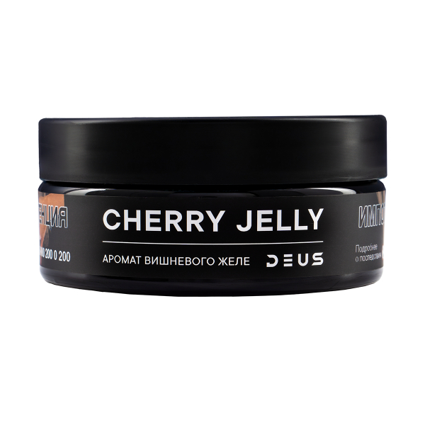 Табак Deus Cherry Jelly  100 грамм в Томске