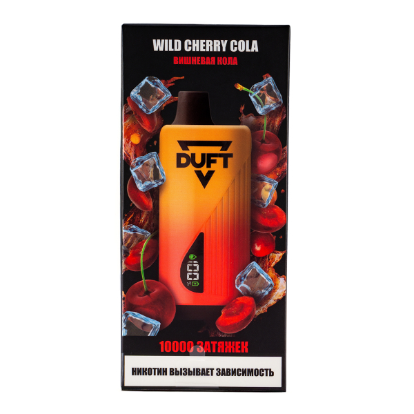 Электронка Duft Wild Cherry Cola Ice (10000 Затяжек) в Томске