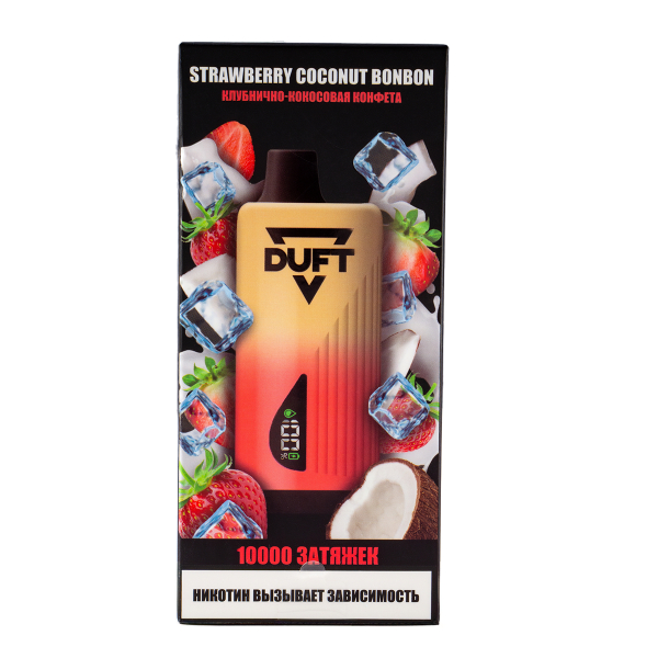 Электронка Duft Strawberry Coconut Bonbon (10000 Затяжек) в Томске