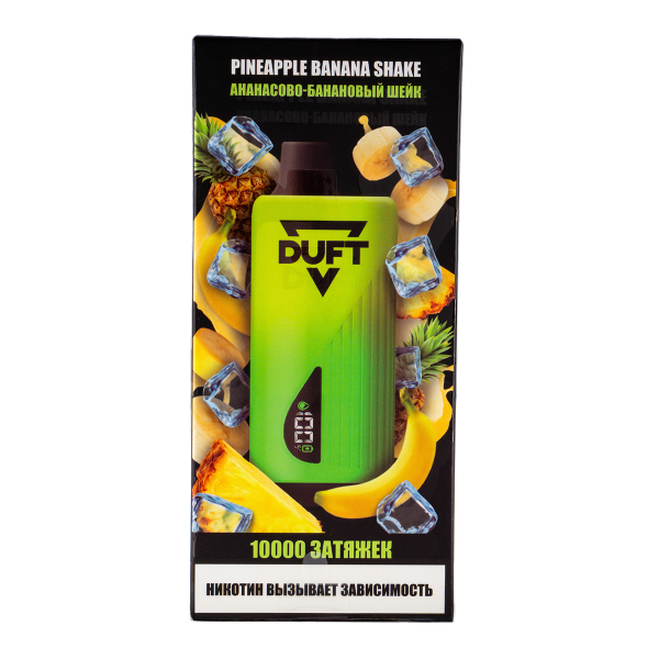 Электронка Duft Pineapple Banana Shake (10000 Затяжек) в Томске