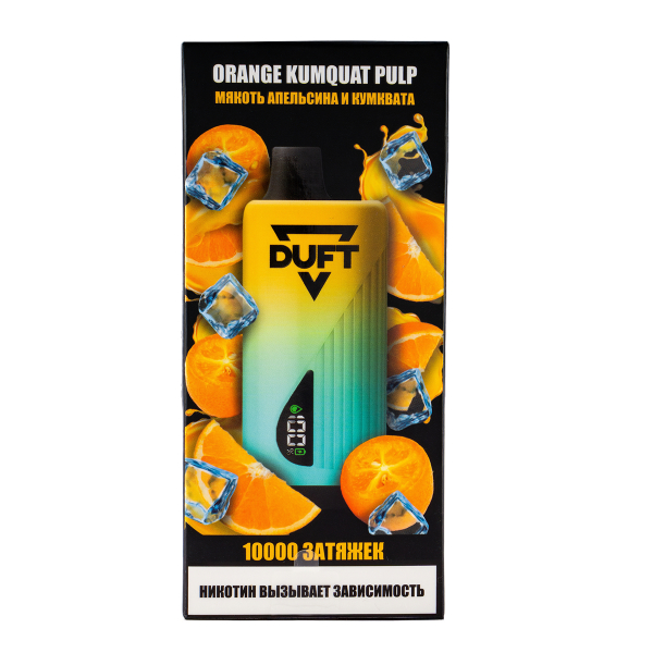 Электронка Duft Orange Kumquat Plup (10000 Затяжек) в Томске