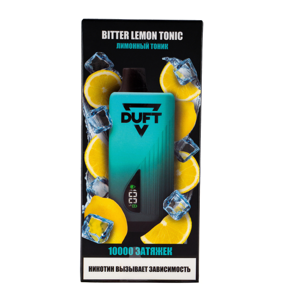 Электронка Duft Bitter Lemon Tonic (10000 Затяжек) в Томске