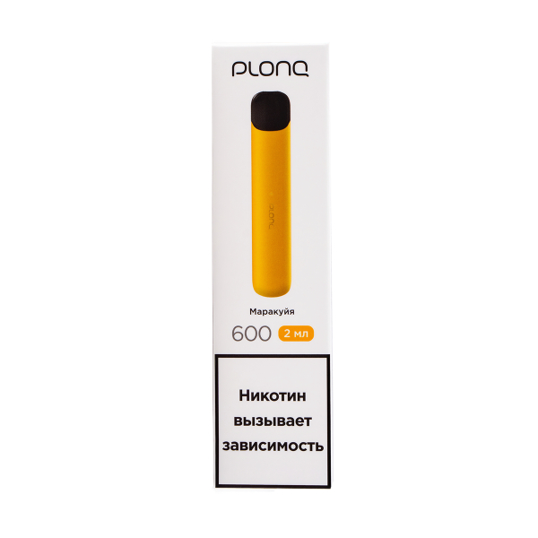 Электронка Plonq Alpha Маракуйя (600 Затяжек) 20 Мг в Томске