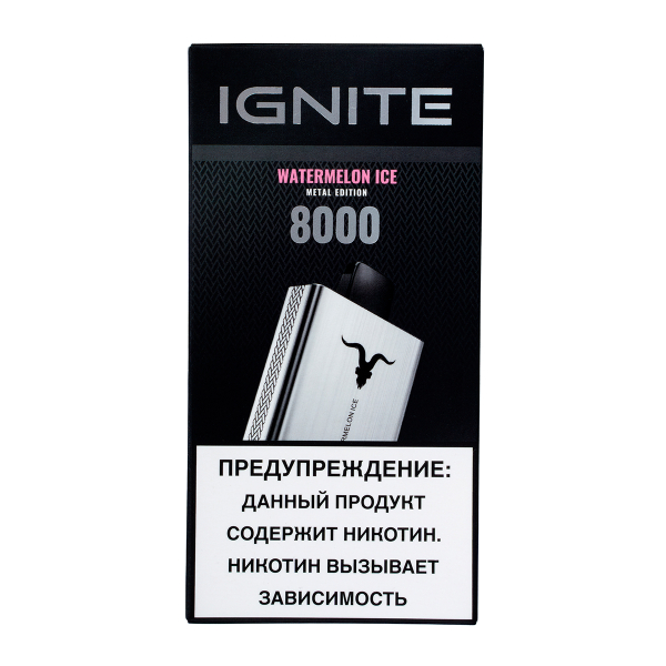 Электронка Ignite Watermelon Ice V80 (8000 Затяжек) в Томске