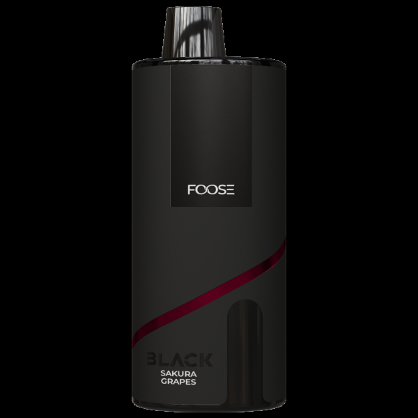 Электронка Foose Black Сакура Виноград (9000 Затяжек) в Томске