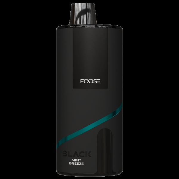 Электронка Foose Black Освежающая Мята (9000 Затяжек) в Томске