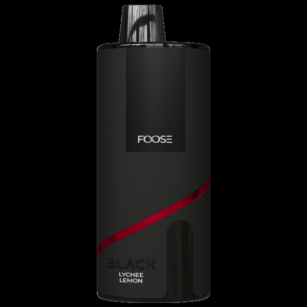 Электронка Foose Black Личи Лимон (9000 Затяжек) в Томске