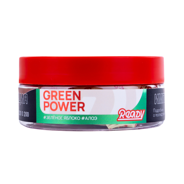 Табак Ready  Green Power 100 грамм в Томске