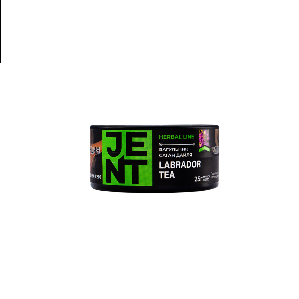 Табак Jent Labrador Tea (Багульник)  25 грамм в Томске