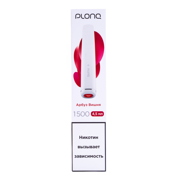 Электронка Plonq Plus Арбуз Вишня (1500 Затяжек) 20 Мг в Томске