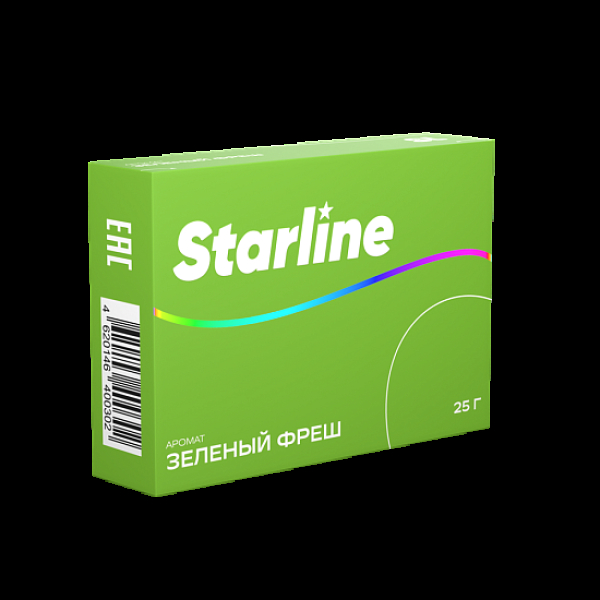Табак Starline Зеленый Фреш  25 грамм в Томске