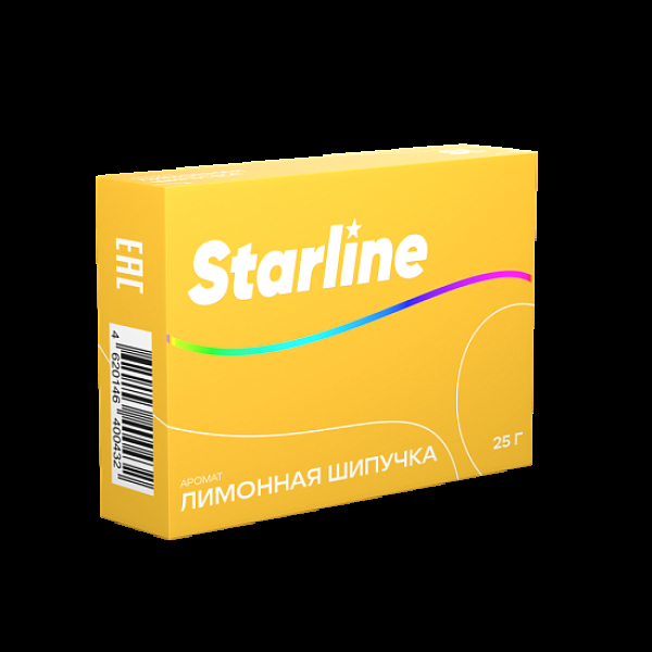 Табак Starline Лимонная Шипучка  25 грамм в Томске