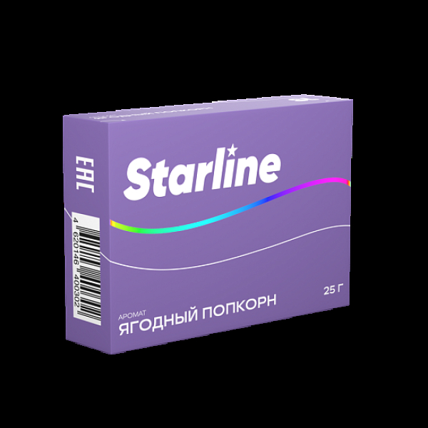Табак Starline Ягодный Попкорн  25 грамм в Томске