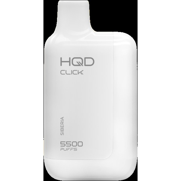 POD-система Hqd Click Устройство + Картридж Сибирь Хвоя И Лесные Ягоды (5500 Затяжек) в Томске
