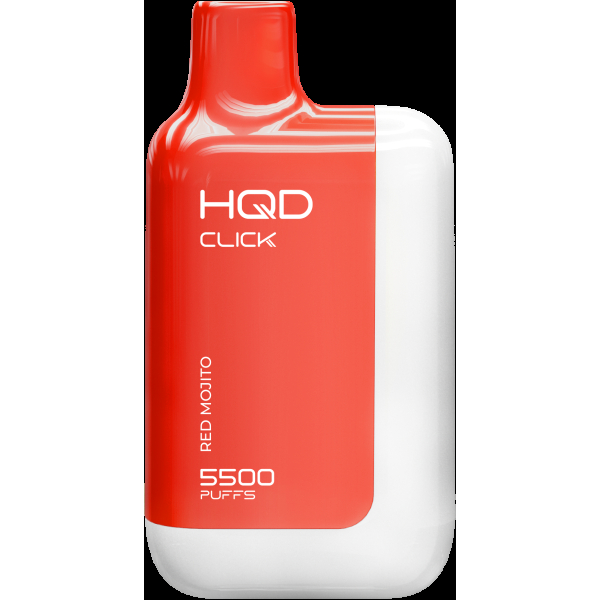 POD-система Hqd Click Устройство + Картридж Красный Мохито (5500 Затяжек) в Томске