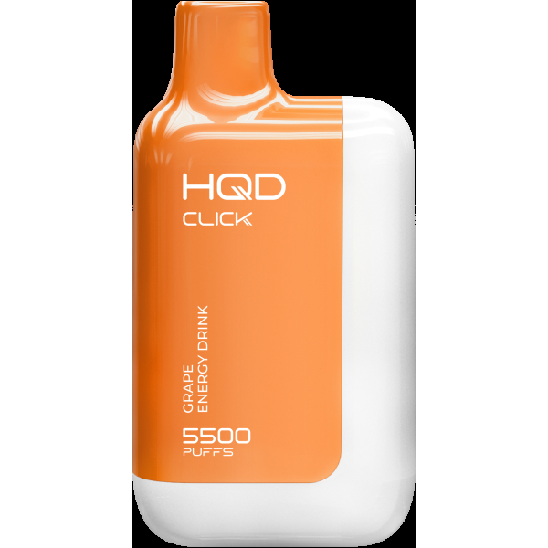 POD-система Hqd Click Устройство + Картридж Виноград Энергетик (5500 Затяжек) в Томске