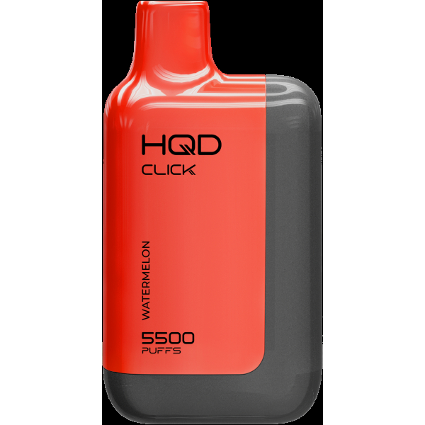 POD-система Hqd Click Устройство + Картридж Арбузная Жвачка (5500 Затяжек) в Томске