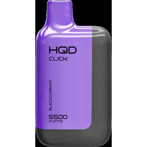 POD-система Hqd Click Устройство + Картридж Чёрная Смородина (5500 Затяжек) в Томске