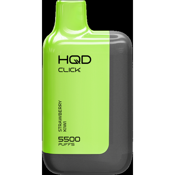 POD-система Hqd Click Устройство + Картридж Клубника Киви (5500 Затяжек) в Томске