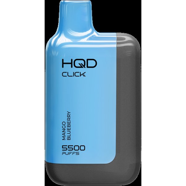 POD-система Hqd Click Устройство + Картридж Манго Черника (5500 Затяжек) в Томске